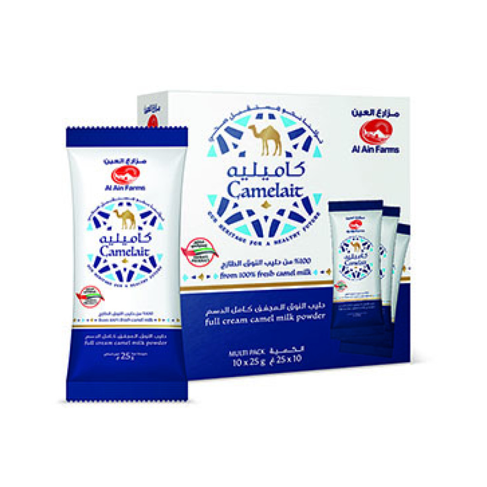 Al Ain FC Camel Milk Powder 25Grams