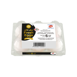 Al Ain Eggs Large (6 Pieces Per Tray)