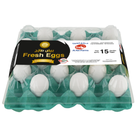 Al Ain Eggs Large (15 Pieces Per Tray)