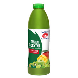 Al Ain Green Cocktail Nectar 1L