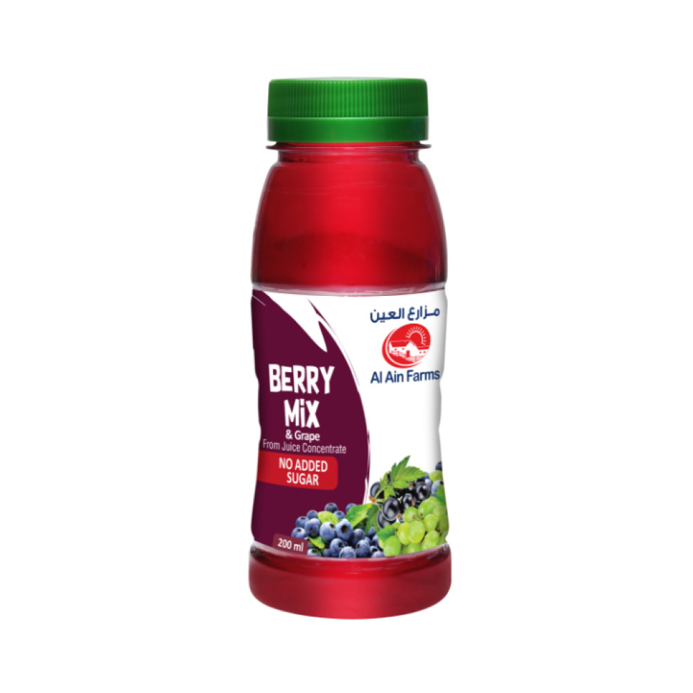 Al Ain Berry Mix & Grape Nectar 200ML