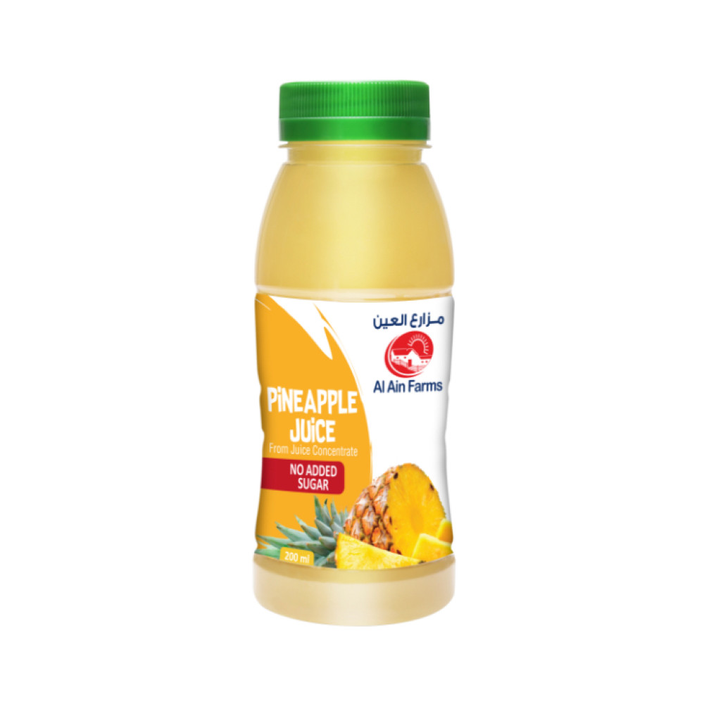 Al Ain Pineapple Juice 200ML