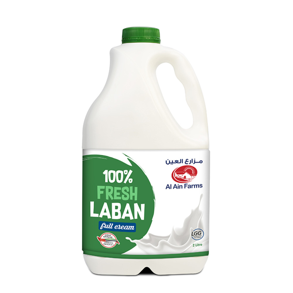 Al Ain Full Cream Laban 2L
