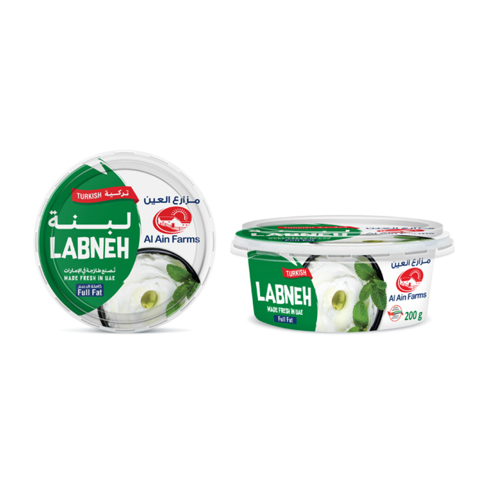 Al Ain Turkish Labneh 200GM
