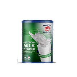 Al Ain FC Cow Milk Powder TIN 400gms