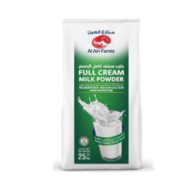 Al Ain FC Cow Milk Powder 25 kg