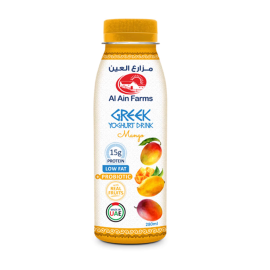Al Ain Greek Yoghurt Drink Mango 280ML