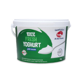 Al Ain Full Cream Natural Yoghurt 4kg