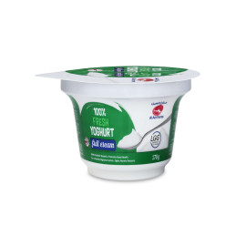 Al Ain Full Cream Natural Yoghurt 170GM