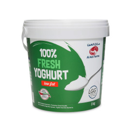 Al Ain Low Fat Yoghurt 1KG