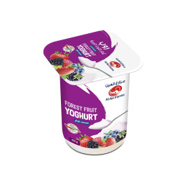 Al Ain Stirred Forest Fruit Yoghurt  125GM