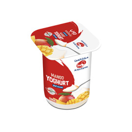 Al Ain Stirred Mango Yoghurt 125GM