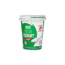 Al Ain Low Fat Yoghurt 400GM