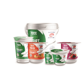 Al Ain Full Cream Natural Yoghurt 100GM