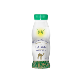 Camelicious Fresh Camel Milk Laban Plain 250ml