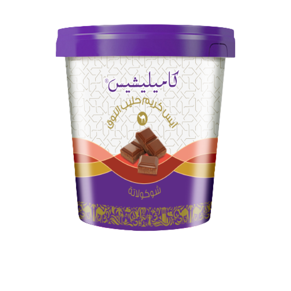 Camelicious Camel Milk Ice Cream Chocolate