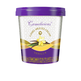 Camelicious Camel Milk Ice Cream Vanilla