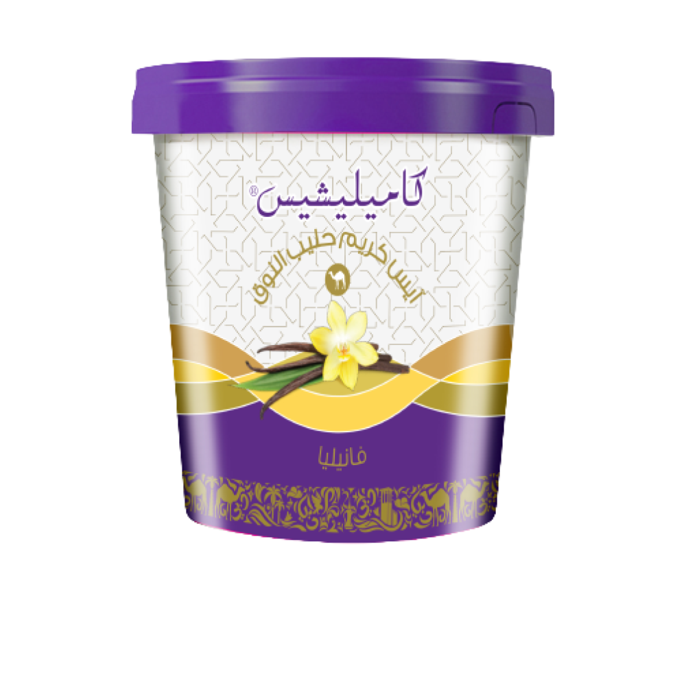 Camelicious Camel Milk Ice Cream Vanilla