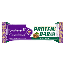 Camelicious Protein Bar Walnut Flavor