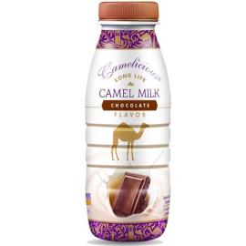 Camelicious UHT Chocolate Flavored Milk  210ml