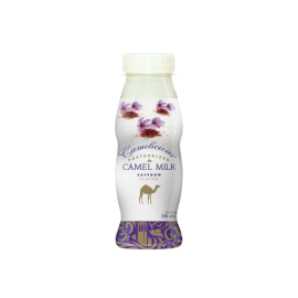 Camelicious Fresh Camel Milk Saffron Flavor 250ml