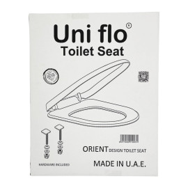 Toilet Seat Cover Orient Design