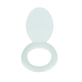 Toilet Seat Cover Light Duty White
