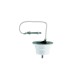 Waste 1  1/2" with chain