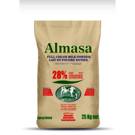 Almasa Full Cream Milk Powder,25Kg