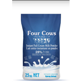 Four Cows Instant Full Cream Milk Powder,25Kg