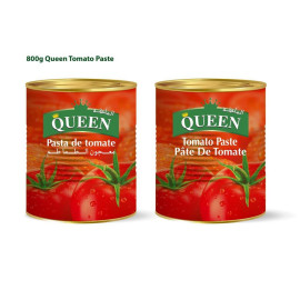 Queen Tomato Paste 12X800GM(S)