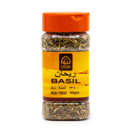 Basil Leaves (Bottle) 40gm