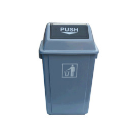 Push Type Plastic Bin