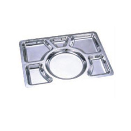 Stainless Steel Rectangle Thali