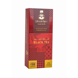Ukrouk Ajam Pure Ceylon Black Tea ( 25 Tea Bags)