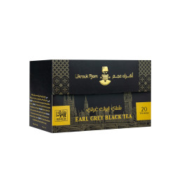 Ukrouk Ajam Pure Ceylon Earl Grey Black Tea (20 Tea Sachet)