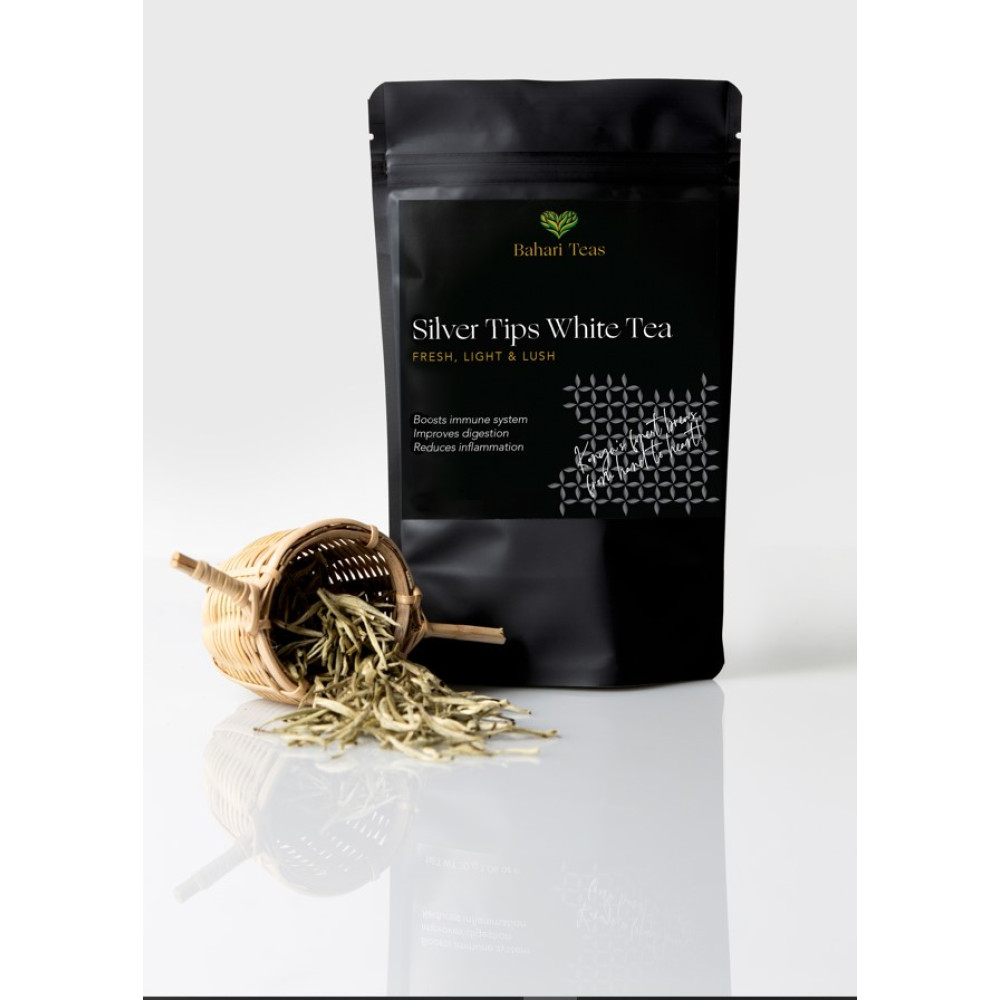 Loose Leaf Silver Tips White Tea 30g