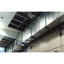 Fire Rated Ductwork System"SFRD-120"/Non Coated