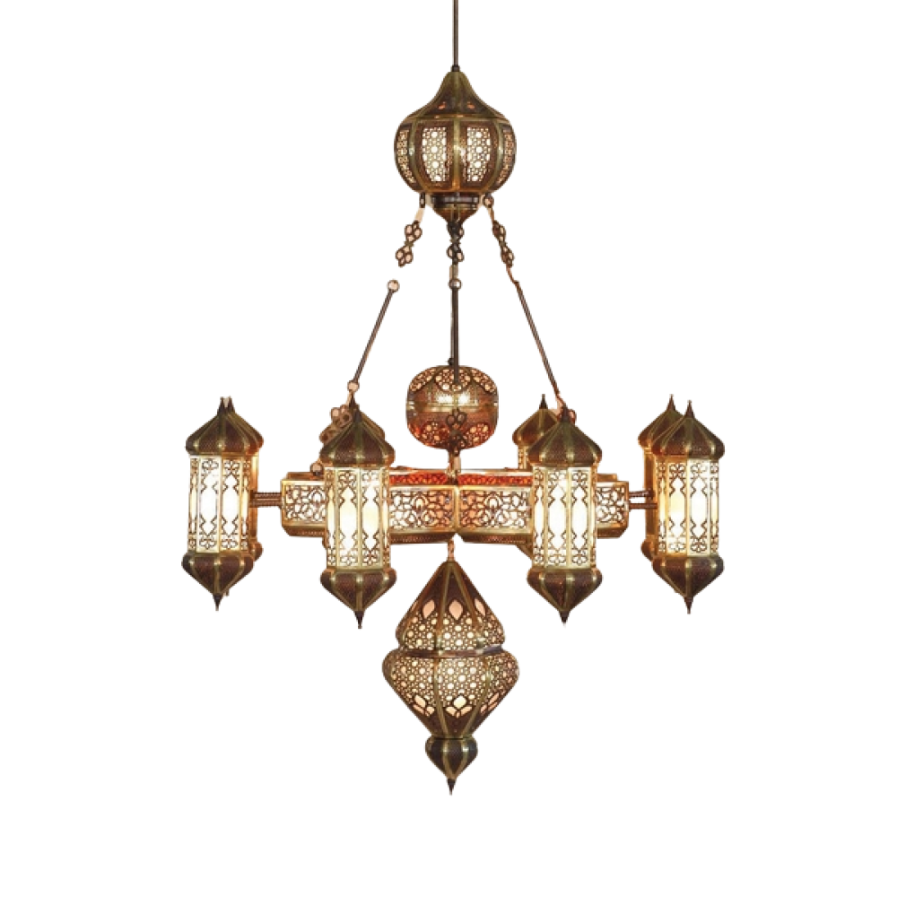 CHANDELIERS SYCH 9352