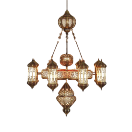 CHANDELIERS SYCH 935-2