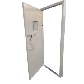 Door With Frame