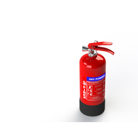 BSI Portable Dry Powder Fire Extinguisher,1 KG