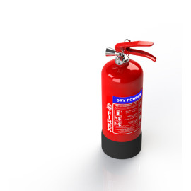 BSI Portable Dry Powder Fire Extinguisher,2 KG