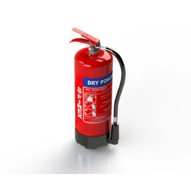 BSI Portable Dry Powder Fire Extinguisher,4 KG