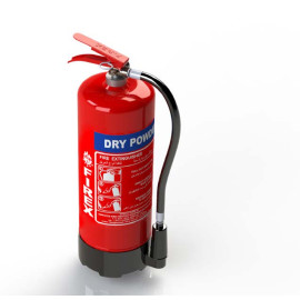 BSI Portable Dry Powder Fire Extinguisher,6 KG