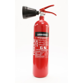 BSI Portable Carbon Dioxide Fire Extinguisher,2 KG