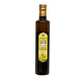 Extra Light Olive Oil Glass Bottle (12 x 500 ml)
