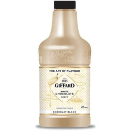 GIFFARD WHITE CHOCOLATE CREAM 1 LTR