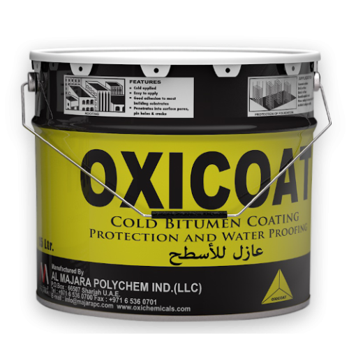 Cold applied bitumen emulsion