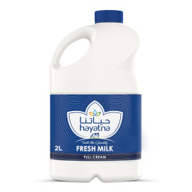 Fresh Milk Full Fat 2 litre